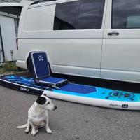 FatStick Touring iSUP & Seat 12' 6
